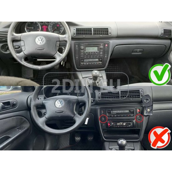 VW  Passat B5 - 9" МУЛТИМЕДИЯ / Навигация android 16